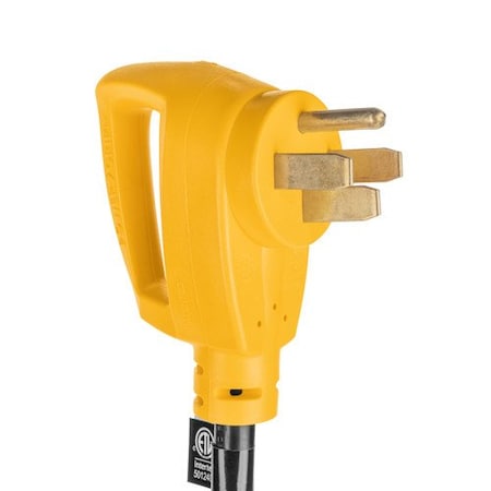 Camco 50M/30F AMP 18IN POWERGRIP DOGBONE 125V/3750W, CSA 55175